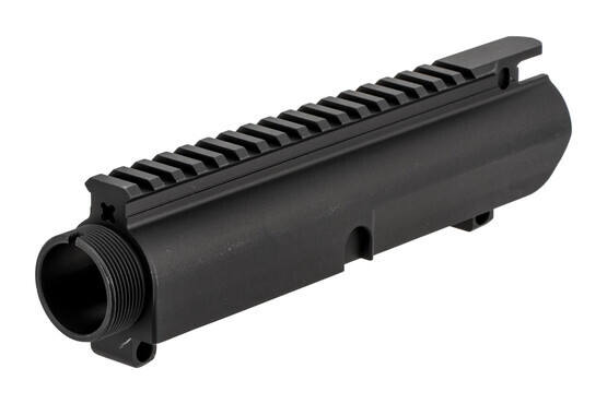 Luth-AR stripped AR-308 receiver accepts DPMS pattern receivers, barrels, and bolt carrier groups.